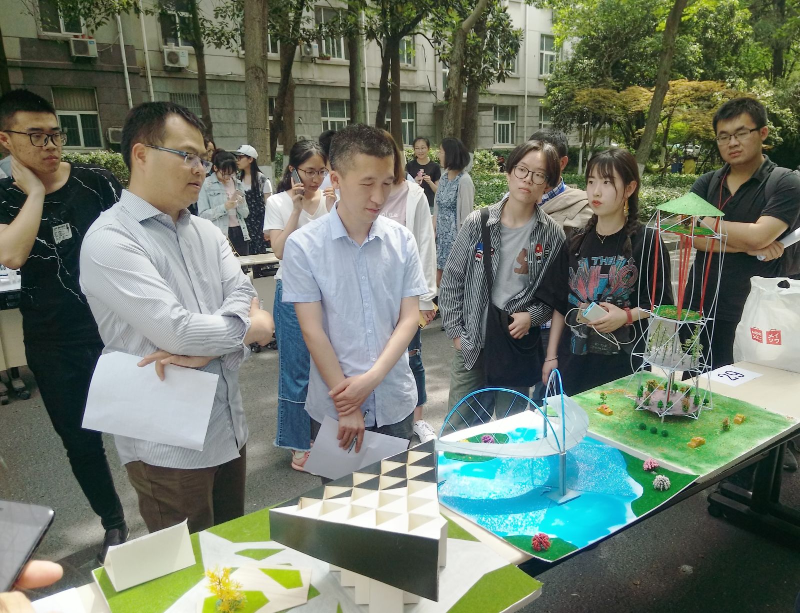 结构创新竞赛初赛现场(1)